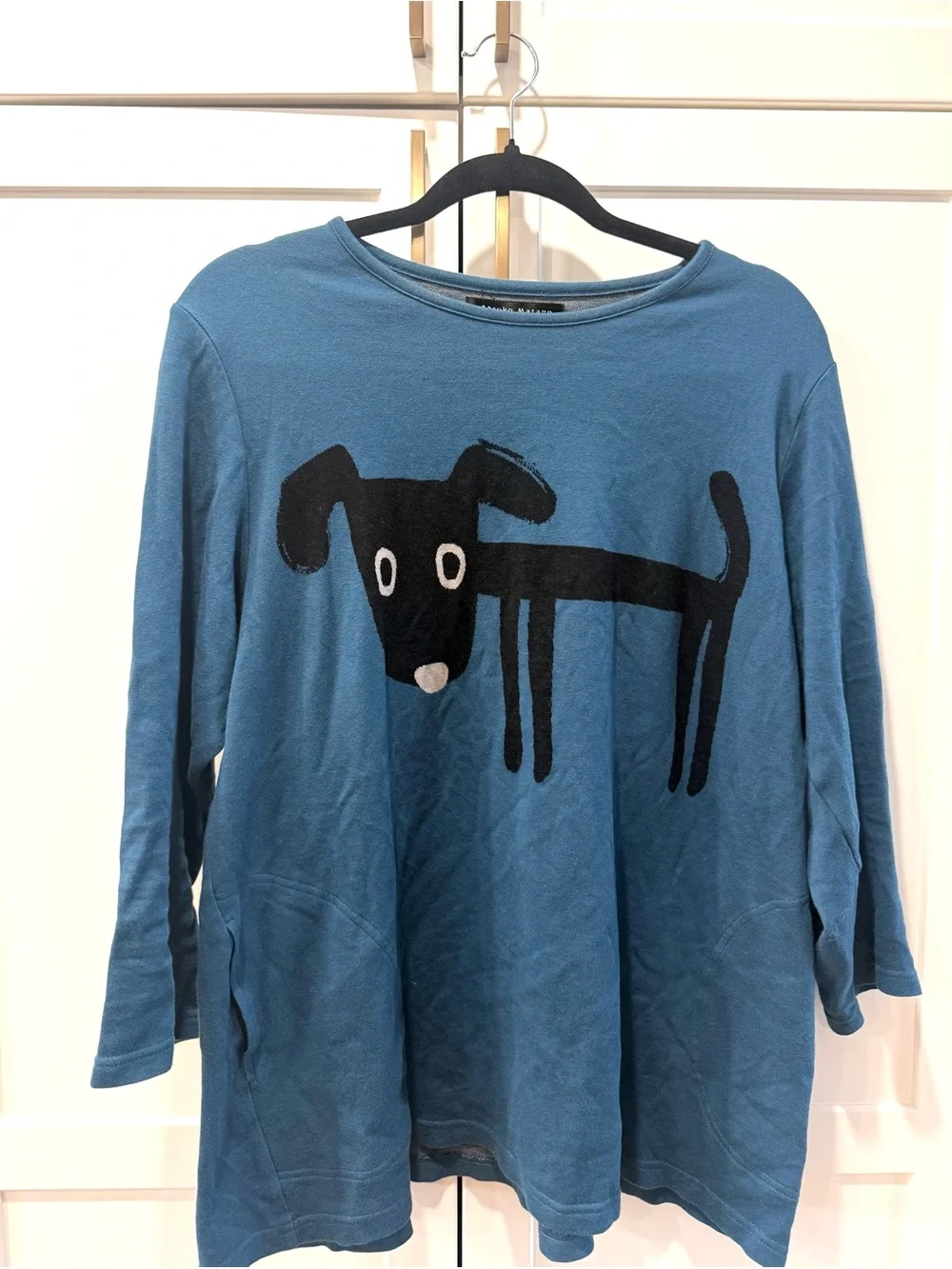 Atsuko Matano Lounge Lightweight Shirt with pockets. Size med. but easily fits L